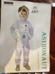 Costume - Astronaut Size 2-5