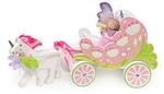 Fairy Carriage and Unicorn