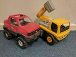 Off Road Car and Utility Truck