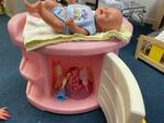 Dolls Change Centre & Baby Born Doll