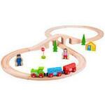 Wooden Train Set