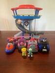 Paw Patrol Tower Cars and Pups