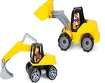 Lena Truxx Shovel Loader and Excavator (no dolls)