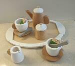 Wooden Tea Set