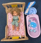 Baby Doll, Bath and Bed