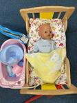 Baby Doll, Bath and Bed