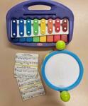 Little Tikes Piano & Drum (2)