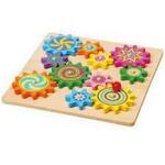 Spinning Gear Puzzle