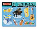 Musical Instruments SOUND puzzle