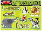Zoo Animals SOUND Puzzle