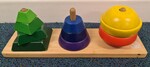 Wooden Shape Stacker