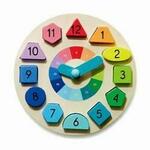 Clock puzzle - wooden