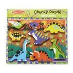 Dinosaur Chunky Puzzle - Melissa and Doug