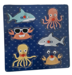 Ocean Creatures Knob Puzzle