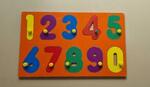 Number KNOB Puzzle