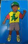 Boy 4 Layer Puzzle