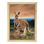 Kangaroo Puzzle
