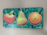 Fruit Fractions Double Layer Puzzle