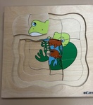 Frog Growth Puzzle