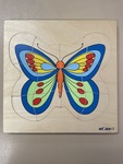 Butterfly Growth Puzzle