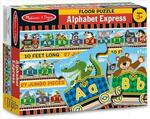 Melissa and Doug Alphabet Train Puzzle