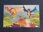 Playful Dragons floor puzzle