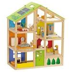 Hape All Seasons House Furnished