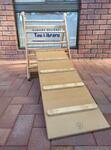 Toddler's Timber Time Triangle and Slide/Ladder