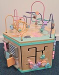 Wooden Activity Station