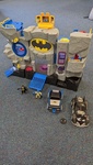 Imaginext Batcave and Batmobiles
