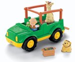 Little People Animal Sounds Safari Truck