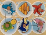 Ocean Peg Puzzle