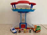 Paw Patrol mini characters set with tower