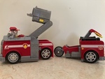 Paw Patrol- Marshall's 2-in-1 Transforming Vehicle 