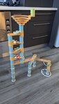 Bamboo Builder Marble Run