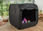 Pop Up Sensory Tent & Glow Construction Cubes