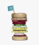 The iconic stack burger 
