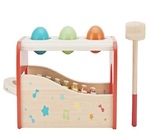 Wooden pound and tap bench