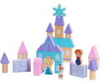 Disney Frozen wooden castle 