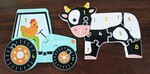 Tractor & Cow number puzzle