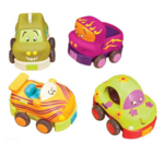 Wheee-Is! pull back cars