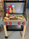 Wooden Barbeque 