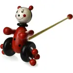 Ladybird push along with handle