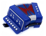 Kids Button Accordion 