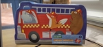 Rescue Friends Fire Engine Shaped Puzzle