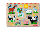 Melissa & Doug Song Puzzle - Farm Animals