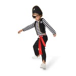 Pirate Costume Size 4-6