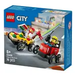 Lego City - Pizza vs Fire Truck