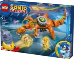 C73: Lego - Sonic - Super Shadow vs Biolizard