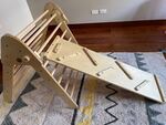 A37: Folding Pikler Triangle - Grande